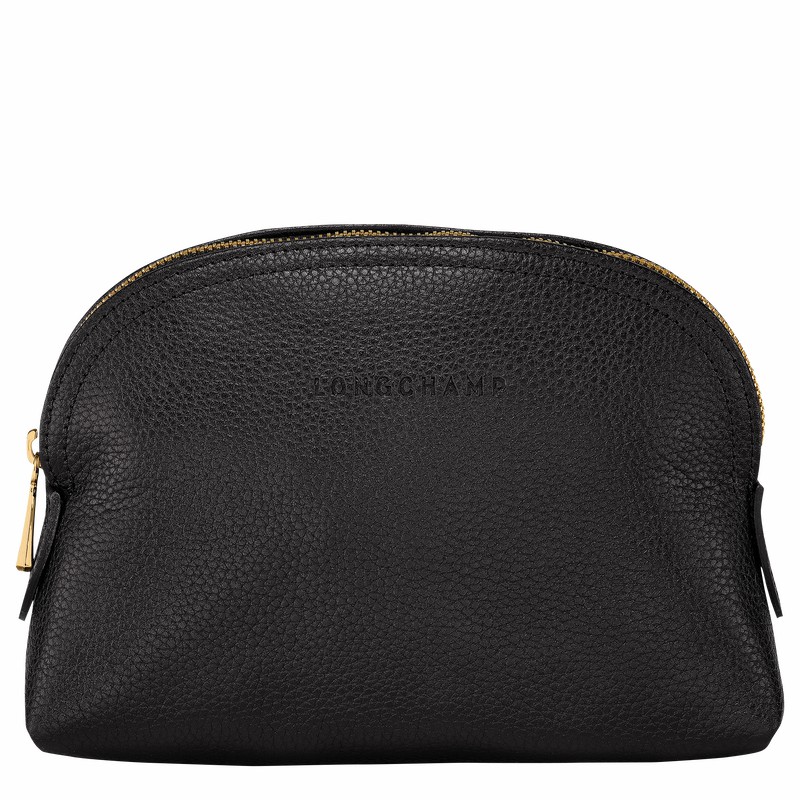 Longchamp Le FOULONNÉ Naisten Pouches Mustat Suomi | L2527021001