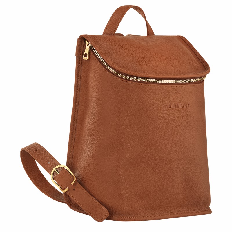 Longchamp Le FOULONNÉ Naisten Reput Caramel Suomi | 10195021121