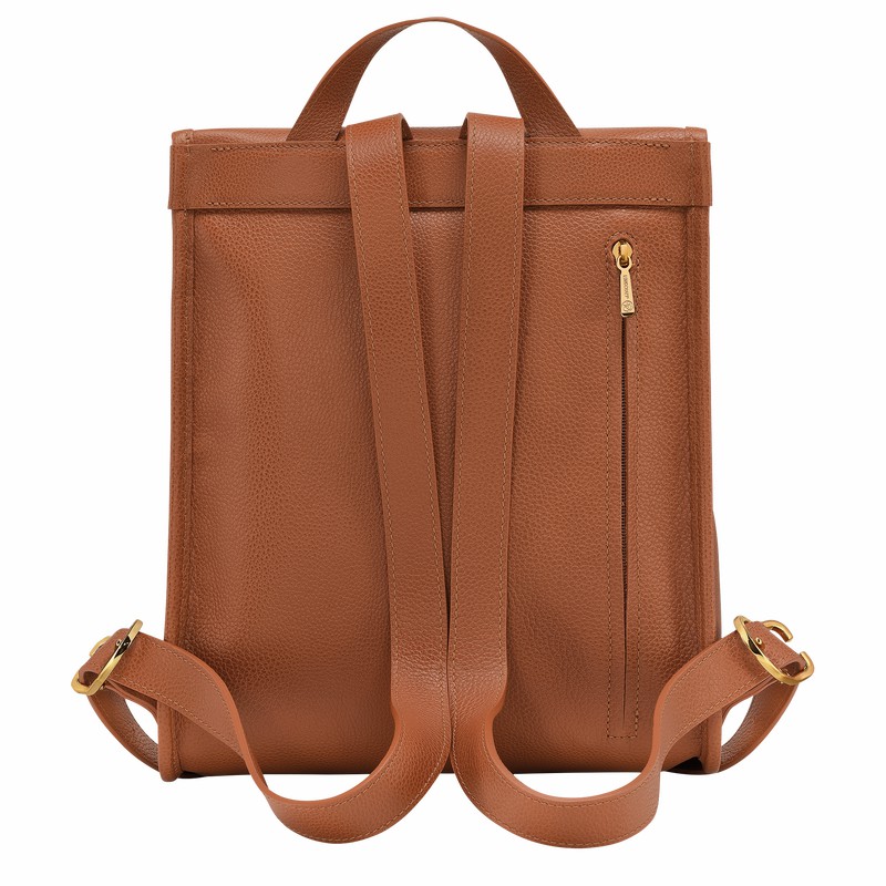 Longchamp Le FOULONNÉ Naisten Reput Caramel Suomi | 10195021121