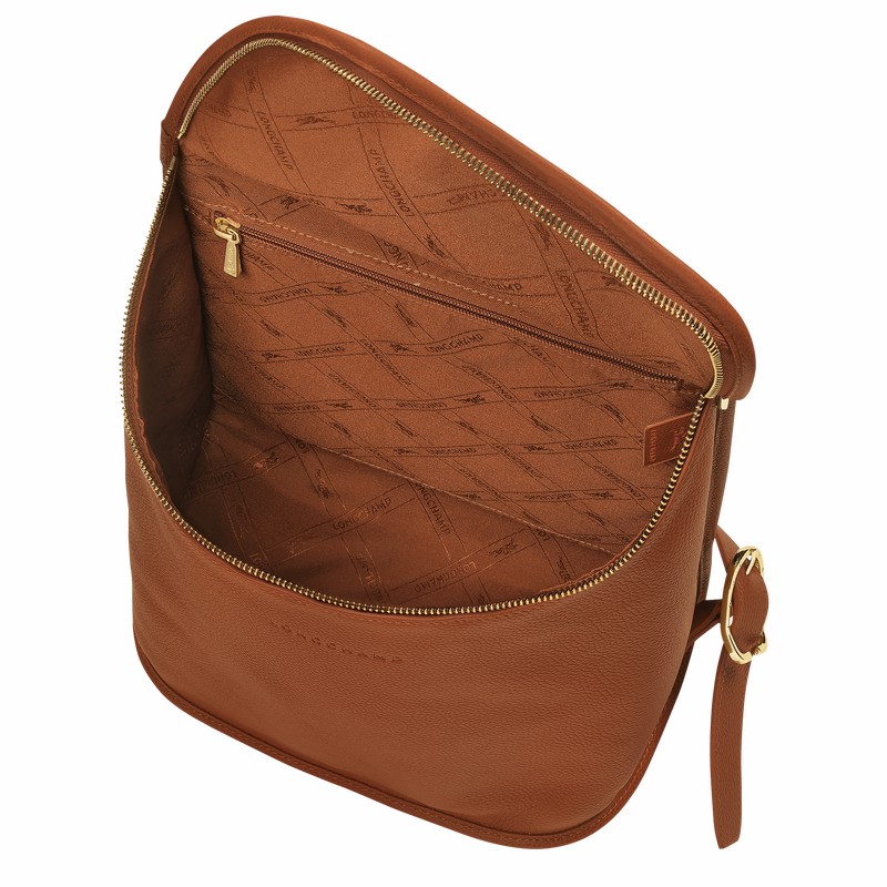 Longchamp Le FOULONNÉ Naisten Reput Caramel Suomi | 10195021121