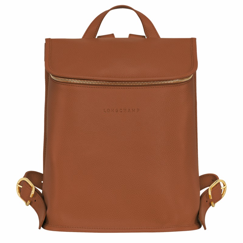 Longchamp Le FOULONNÉ Naisten Reput Caramel Suomi | 10195021121