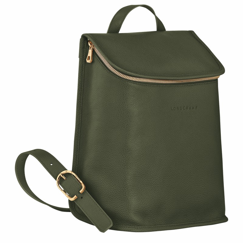 Longchamp Le FOULONNÉ Naisten Reput Khaki Suomi | 10195021892