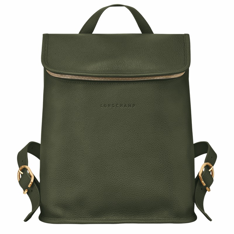 Longchamp Le FOULONNÉ Naisten Reput Khaki Suomi | 10195021892