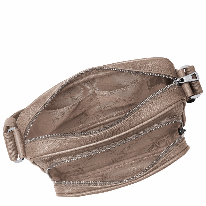 Longchamp Le FOULONNÉ S Miesten Bucket Laukut Harmaat Suomi | 20043021F78