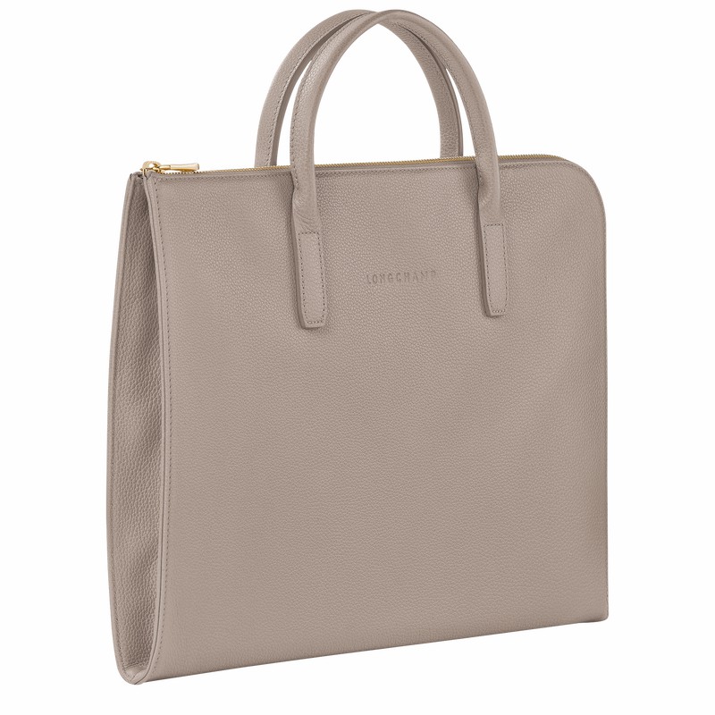 Longchamp Le FOULONNÉ S Miesten Salkku Harmaat Suomi | L2115021P55-