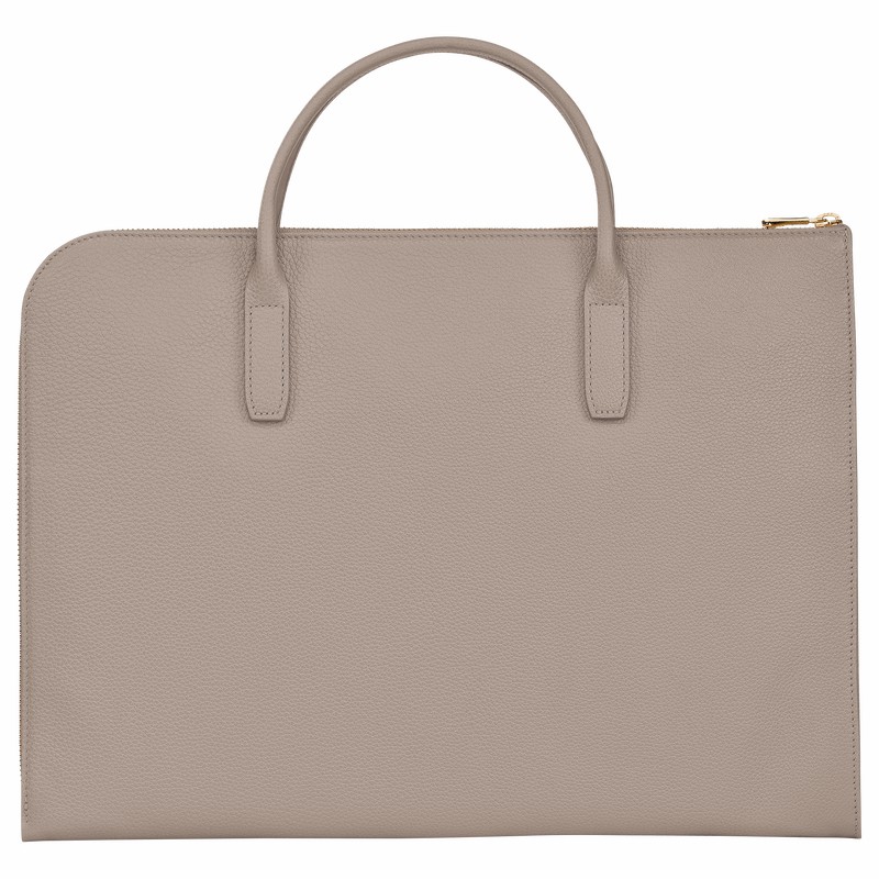 Longchamp Le FOULONNÉ S Miesten Salkku Harmaat Suomi | L2115021P55-