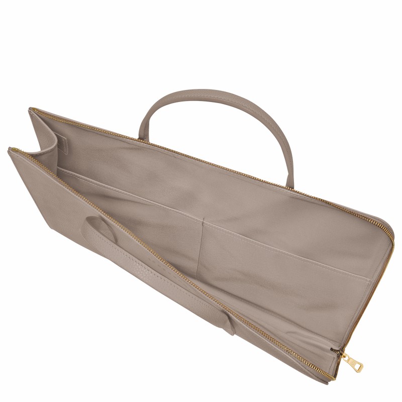 Longchamp Le FOULONNÉ S Miesten Salkku Harmaat Suomi | L2115021P55-