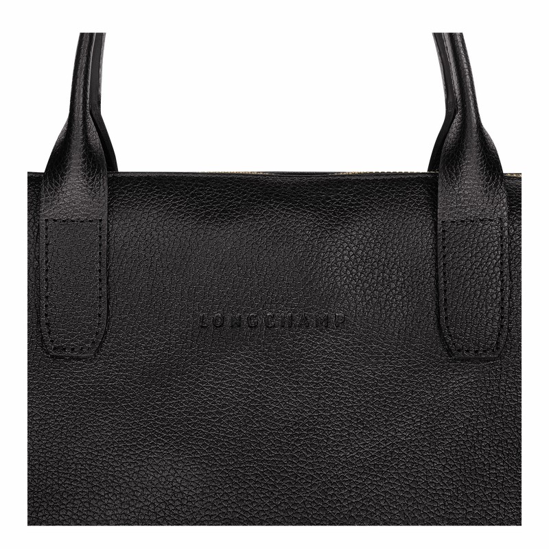 Longchamp Le FOULONNÉ S Miesten Salkku Mustat Suomi | 20032021001-