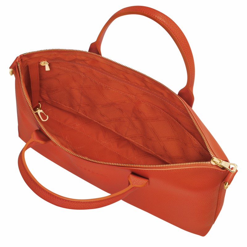 Longchamp Le FOULONNÉ S Miesten Salkku Oranssi Suomi | 20032021685-