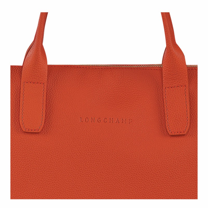 Longchamp Le FOULONNÉ S Miesten Salkku Oranssi Suomi | 20032021685-