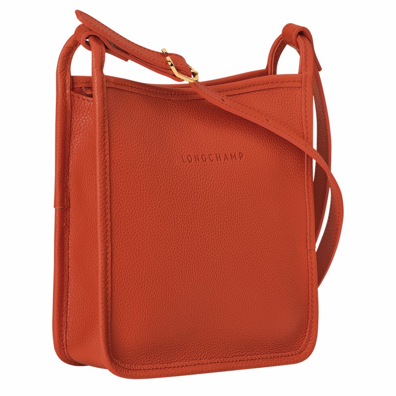 Longchamp Le FOULONNÉ S Naisten Crossbody Laukut Oranssi Suomi | 10138021685