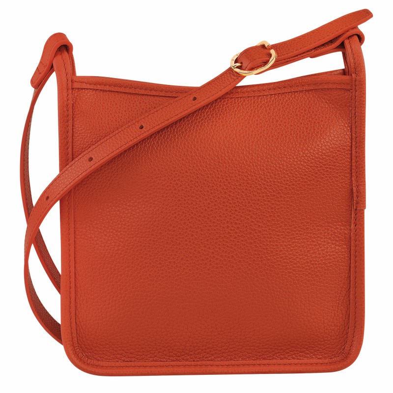 Longchamp Le FOULONNÉ S Naisten Crossbody Laukut Oranssi Suomi | 10138021685