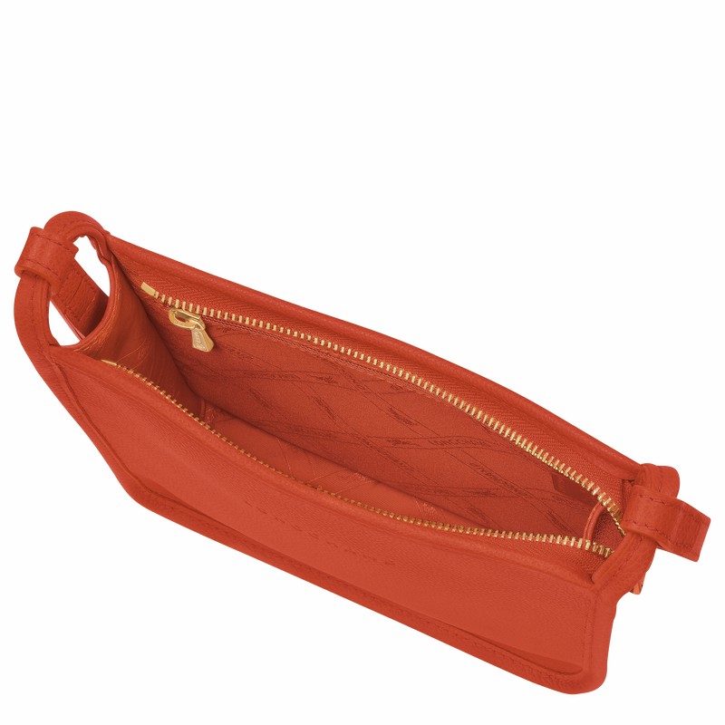 Longchamp Le FOULONNÉ S Naisten Crossbody Laukut Oranssi Suomi | 10138021685