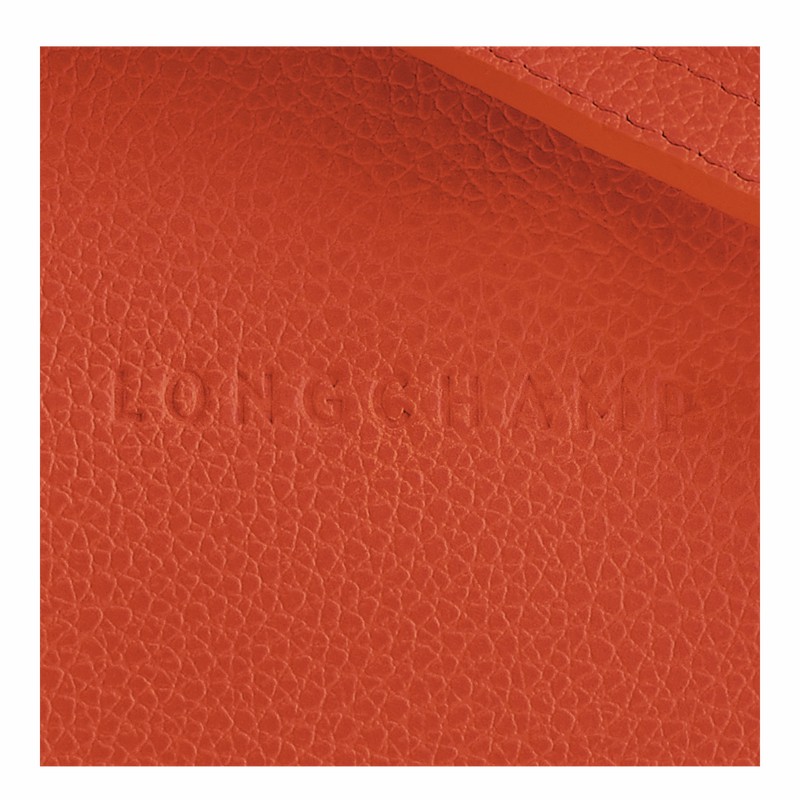 Longchamp Le FOULONNÉ S Naisten Crossbody Laukut Oranssi Suomi | 10138021685