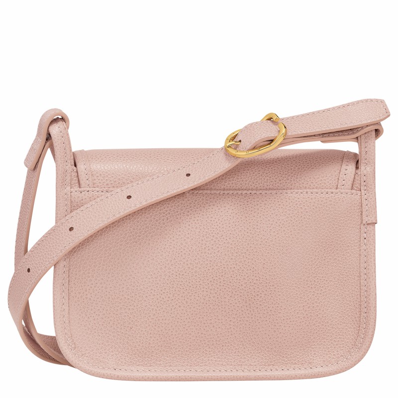 Longchamp Le FOULONNÉ S Naisten Crossbody Laukut Beige Suomi | 10134021542