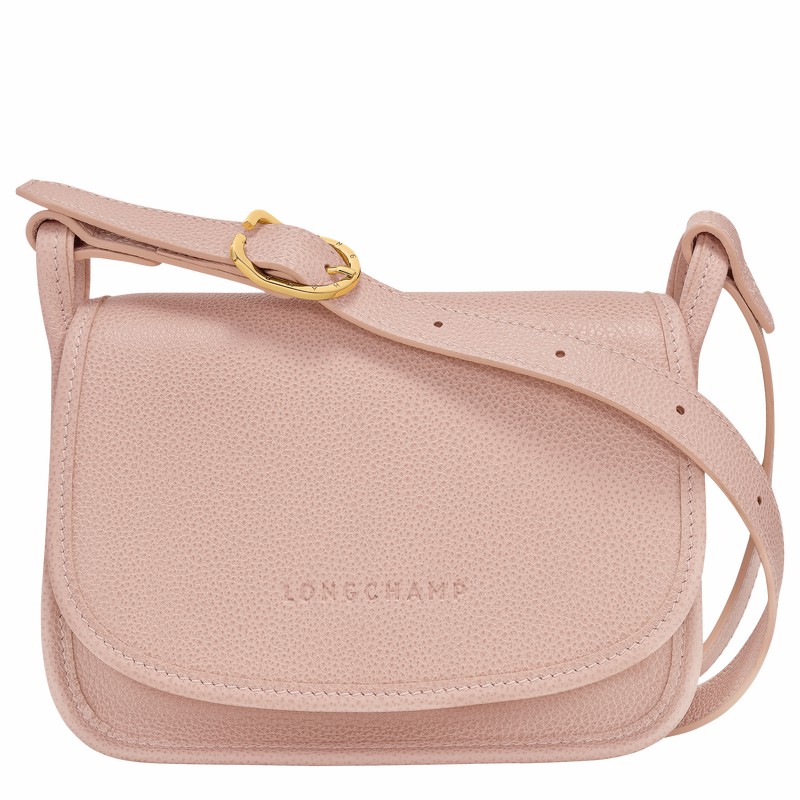 Longchamp Le FOULONNÉ S Naisten Crossbody Laukut Beige Suomi | 10134021542