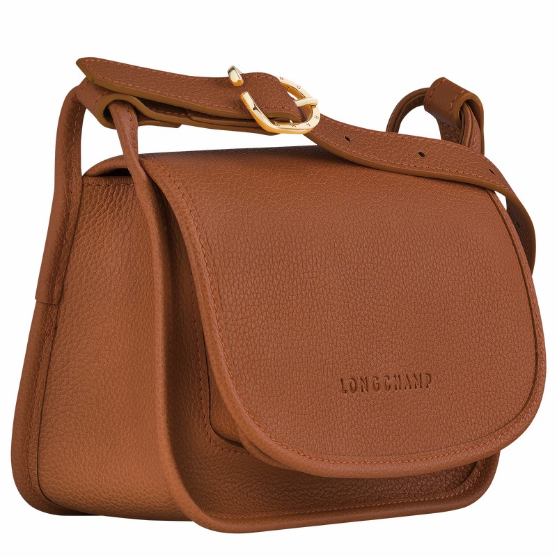 Longchamp Le FOULONNÉ S Naisten Crossbody Laukut Caramel Suomi | 10134021121