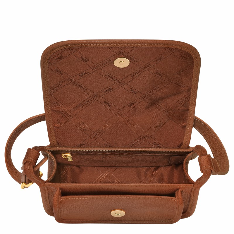 Longchamp Le FOULONNÉ S Naisten Crossbody Laukut Caramel Suomi | 10134021121