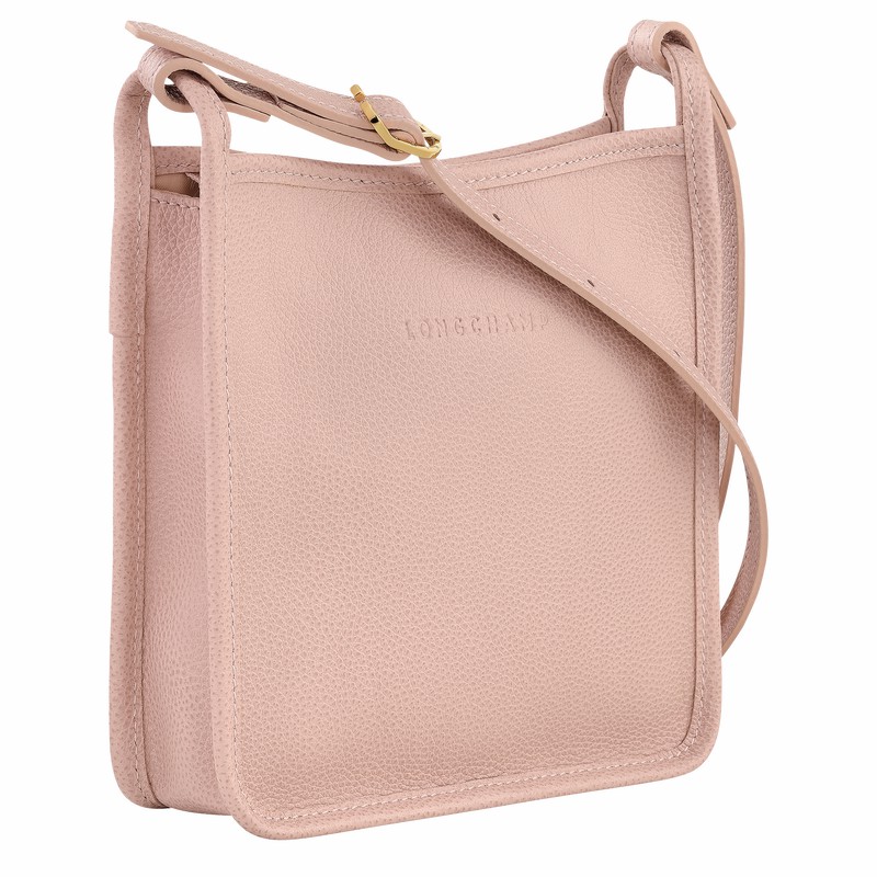 Longchamp Le FOULONNÉ S Naisten Crossbody Laukut Beige Suomi | 10138021542