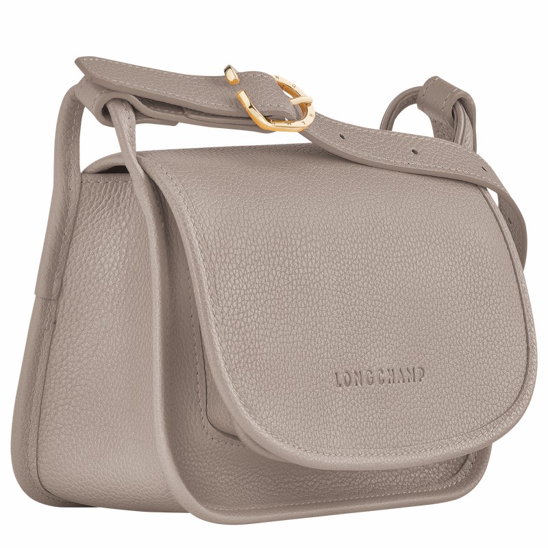 Longchamp Le FOULONNÉ S Naisten Crossbody Laukut Harmaat Suomi | 10134021P55