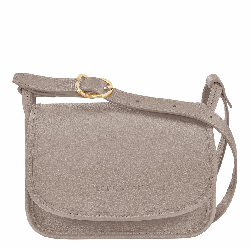 Longchamp Le FOULONNÉ S Naisten Crossbody Laukut Harmaat Suomi | 10134021P55