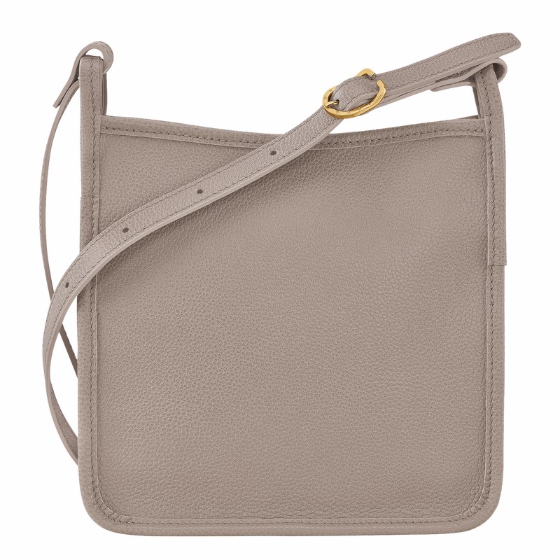 Longchamp Le FOULONNÉ S Naisten Crossbody Laukut Harmaat Suomi | 10138021P55