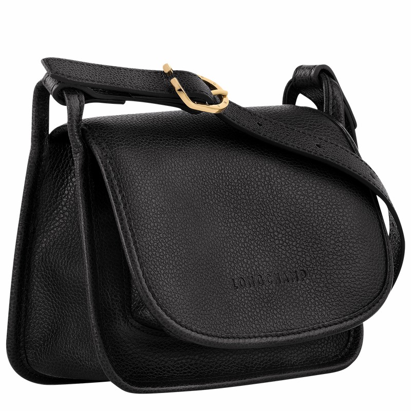 Longchamp Le FOULONNÉ S Naisten Crossbody Laukut Mustat Suomi | 10134021001