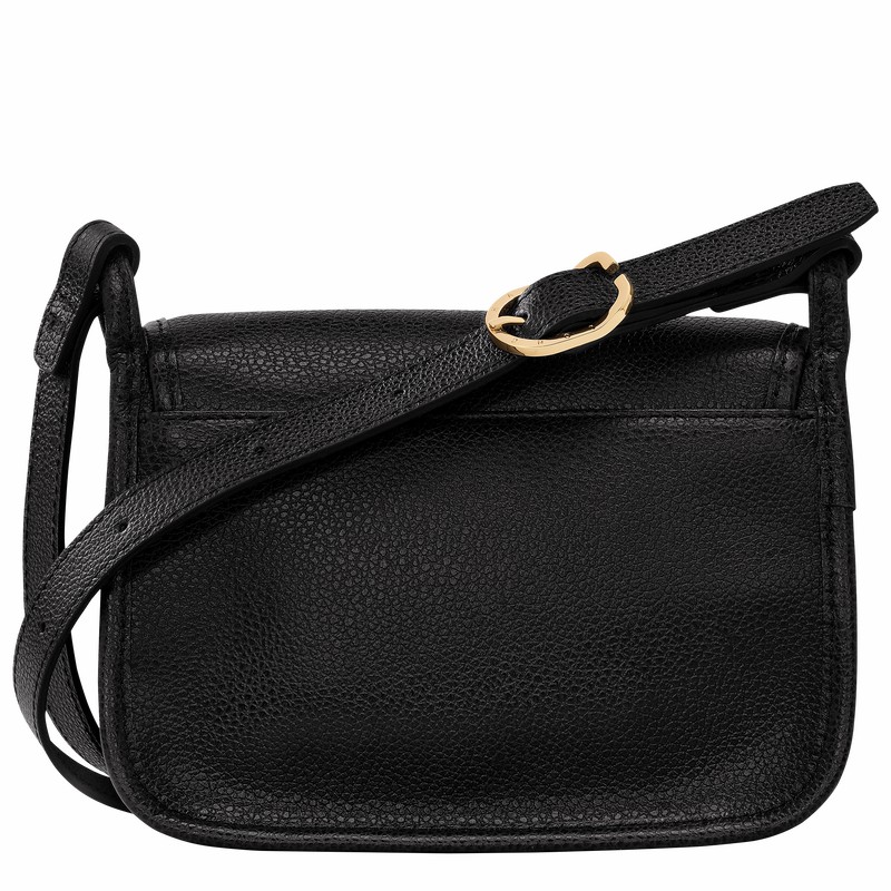 Longchamp Le FOULONNÉ S Naisten Crossbody Laukut Mustat Suomi | 10134021001