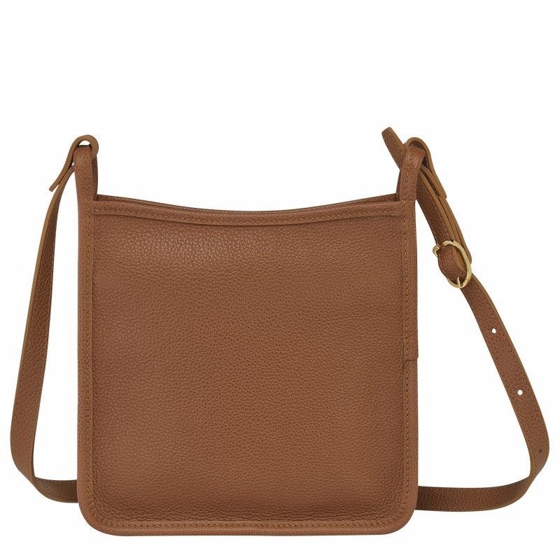 Longchamp Le FOULONNÉ S Naisten Crossbody Laukut Caramel Suomi | 10138021121