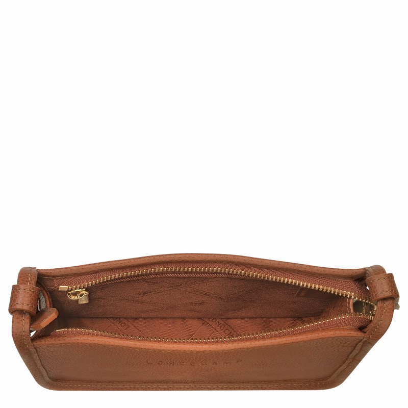 Longchamp Le FOULONNÉ S Naisten Crossbody Laukut Caramel Suomi | 10138021121