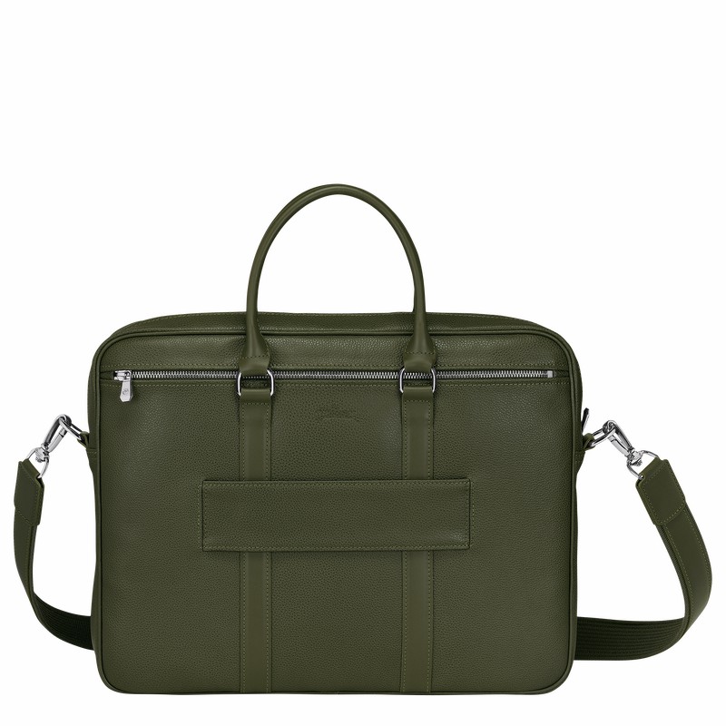 Longchamp Le FOULONNÉ S Naisten Salkku Khaki Suomi | L2122021A23