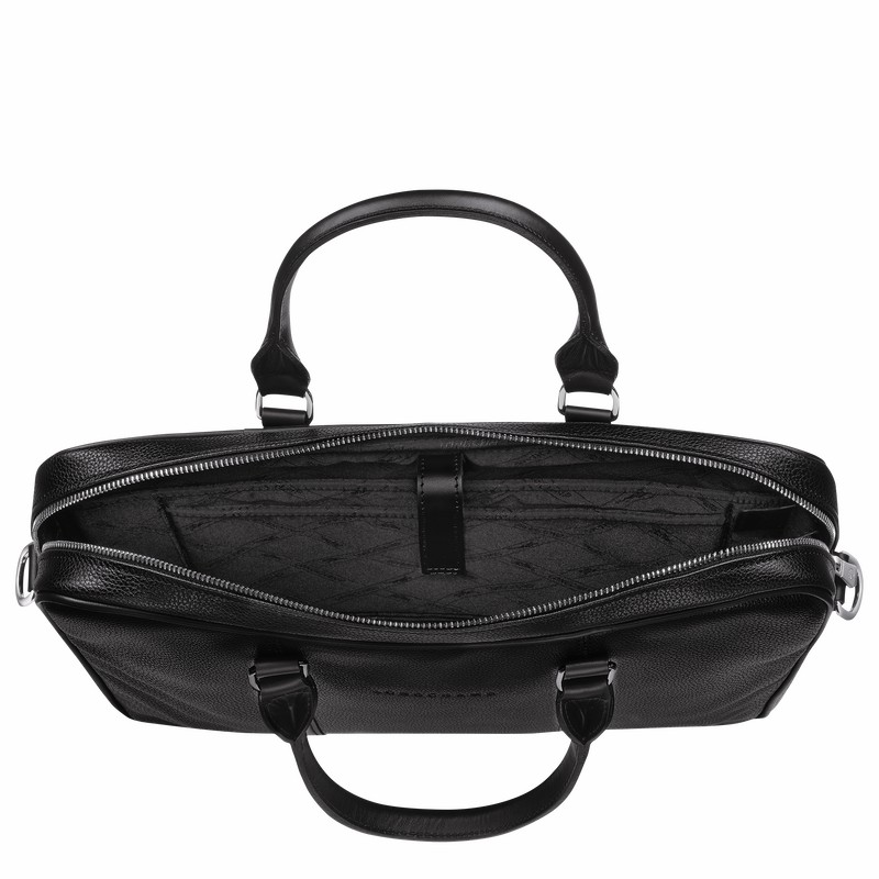 Longchamp Le FOULONNÉ XS Miesten Salkku Mustat Suomi | L2121021047-