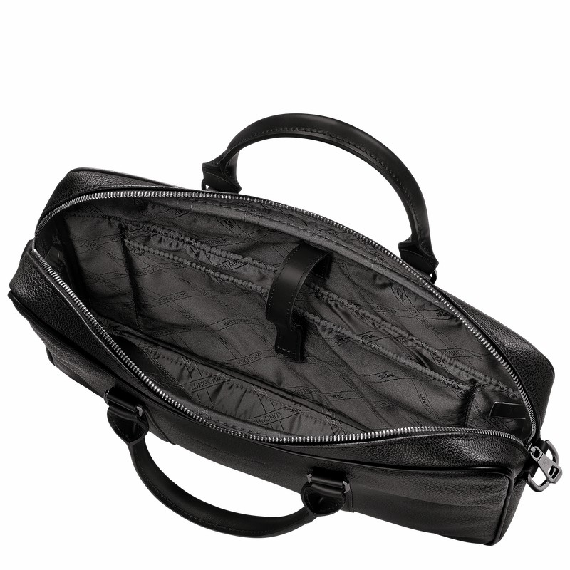 Longchamp Le FOULONNÉ XS Miesten Salkku Mustat Suomi | L2121021047-