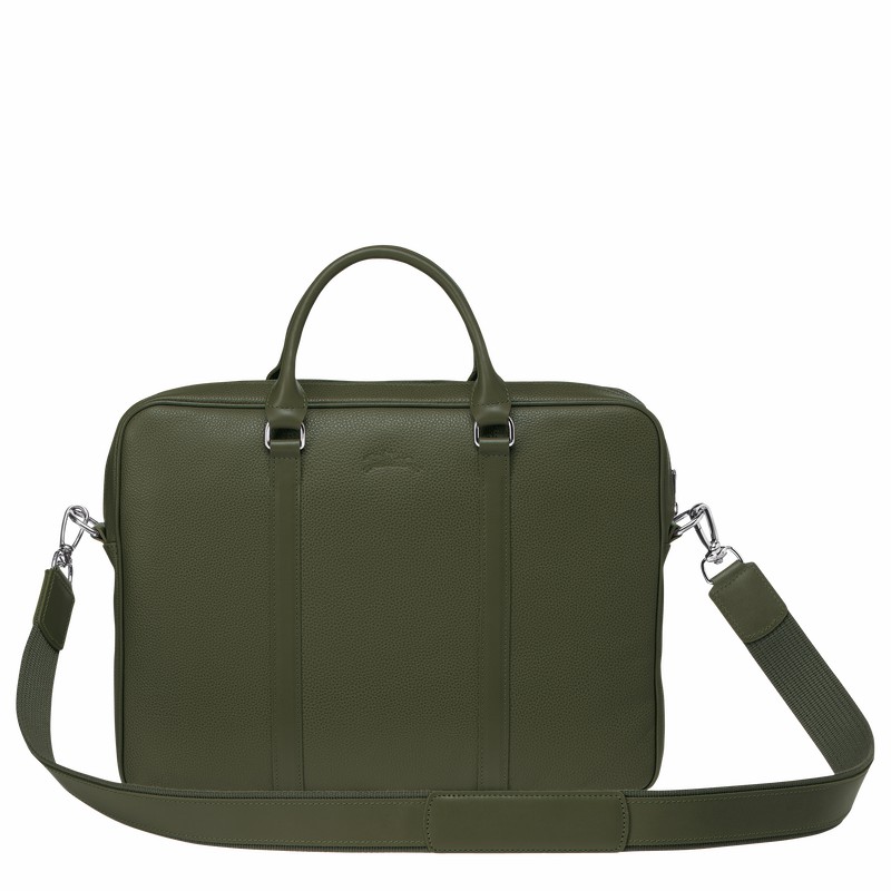 Longchamp Le FOULONNÉ XS Naisten Salkku Khaki Suomi | L2121021A23