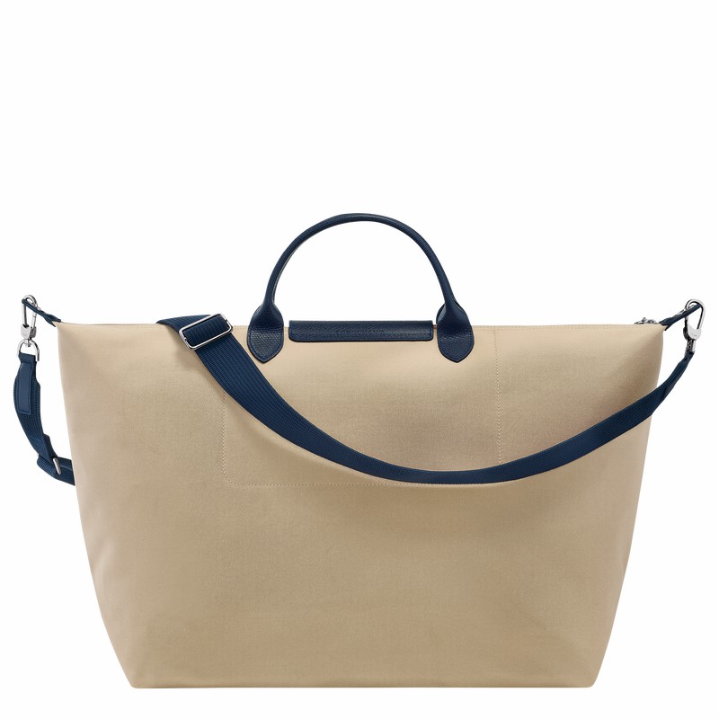 Longchamp Le Pliage Collection S Miesten Matkakassit Beige Suomi | L1624HFG005-