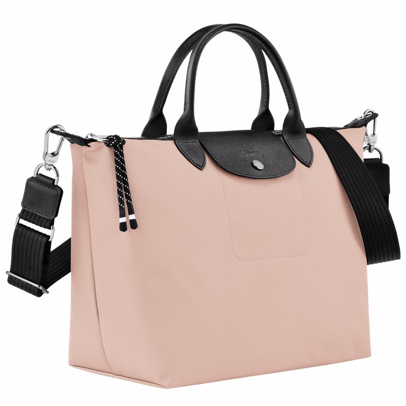 Longchamp Le Pliage Energy L Miesten Käsilaukku Beige Suomi | L1515HSR542-