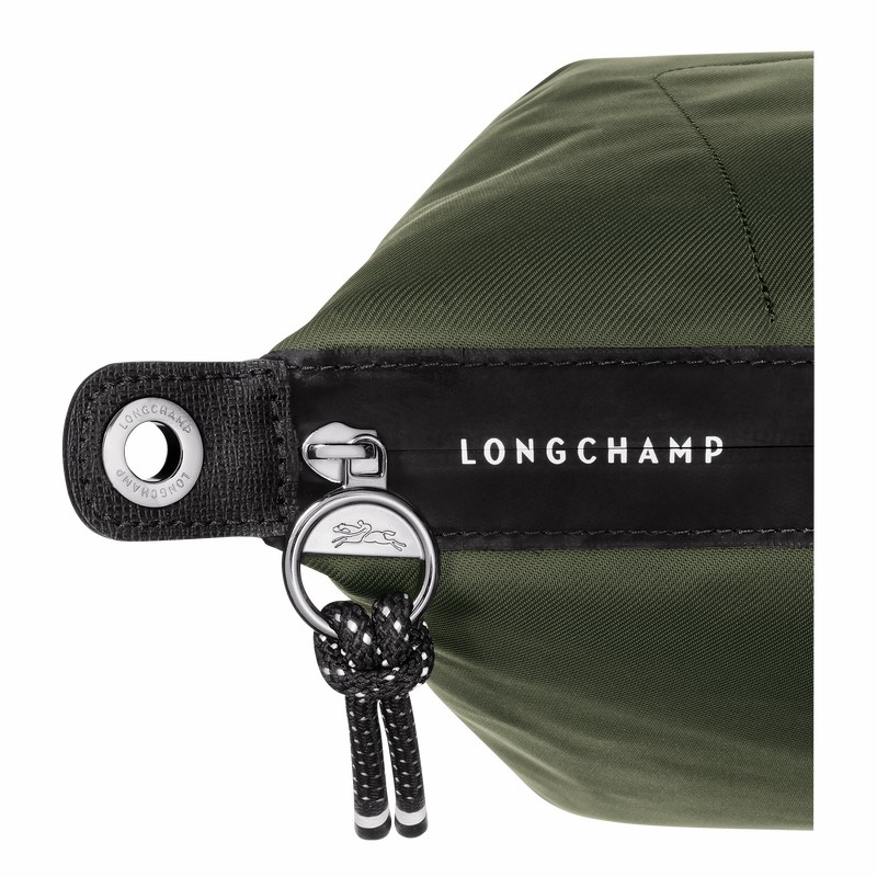 Longchamp Le Pliage Energy L Miesten Käsilaukku Khaki Suomi | L1515HSR892-