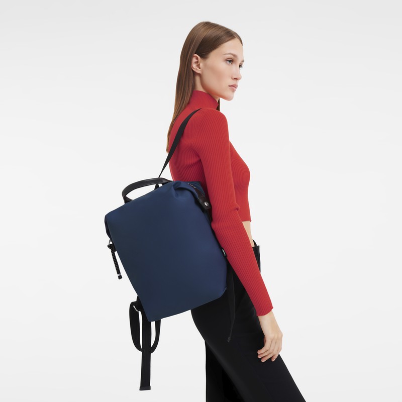 Longchamp Le Pliage Energy L Miesten Reput Laivastonsininen Suomi | 10166HSR006-