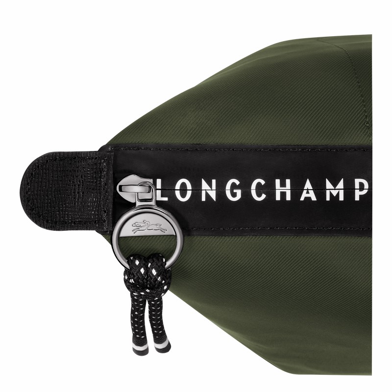 Longchamp Le Pliage Energy L Naisten Kangaskassit Khaki Suomi | L1899HSR892