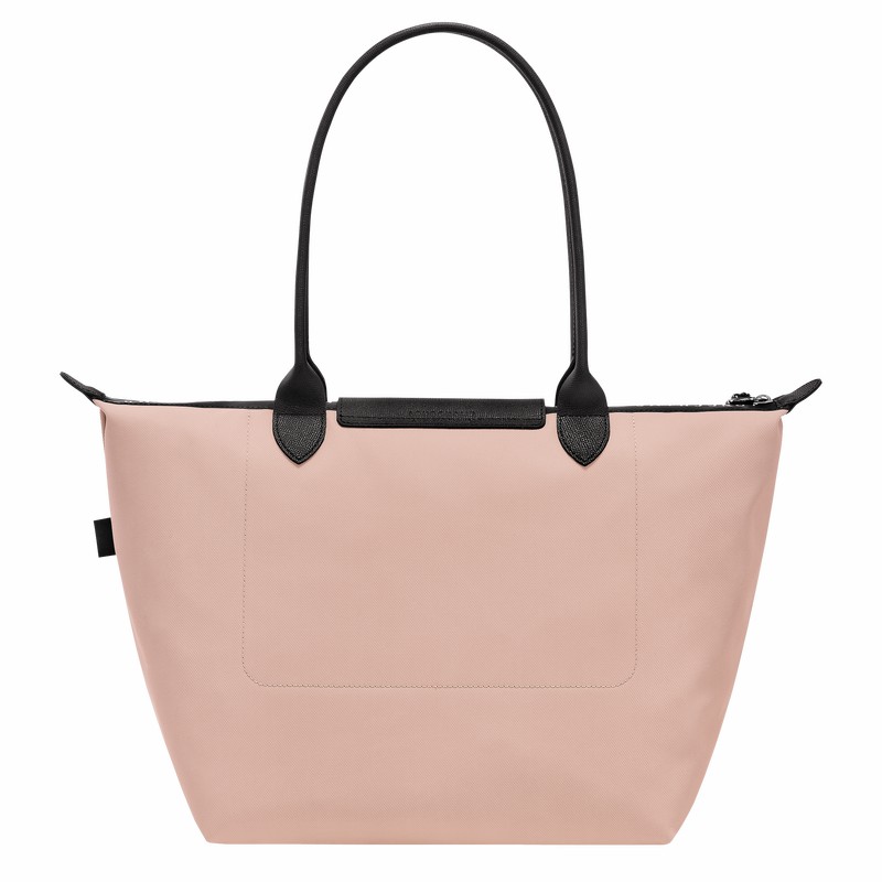 Longchamp Le Pliage Energy L Naisten Kangaskassit Beige Suomi | L1899HSR542