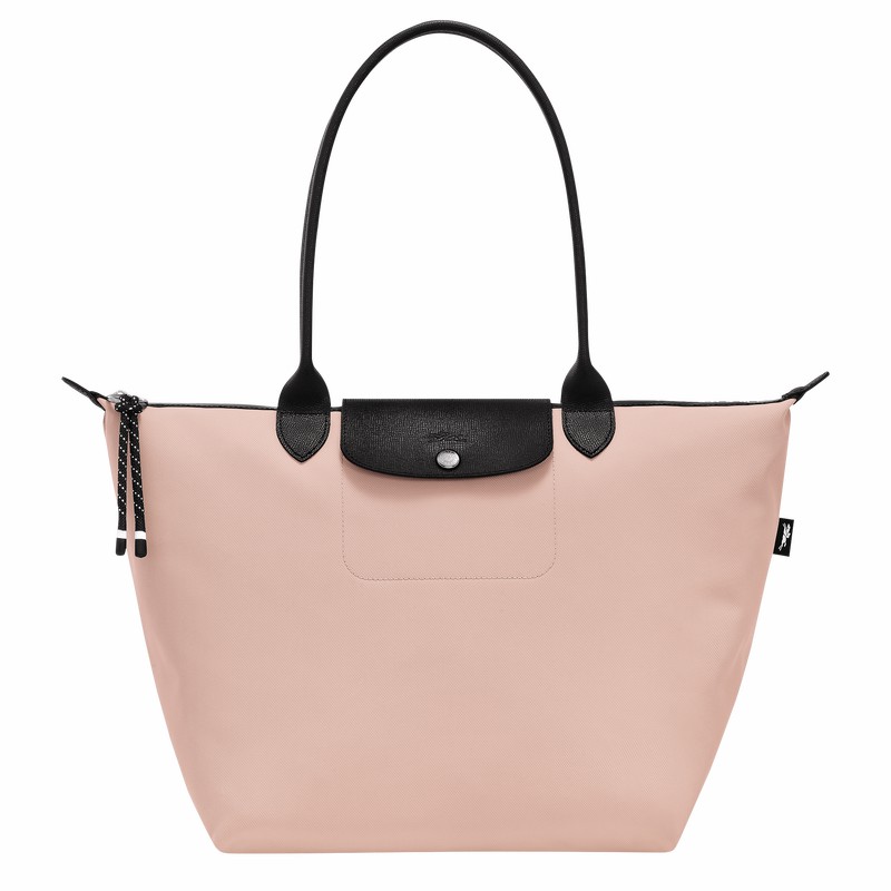 Longchamp Le Pliage Energy L Naisten Kangaskassit Beige Suomi | L1899HSR542