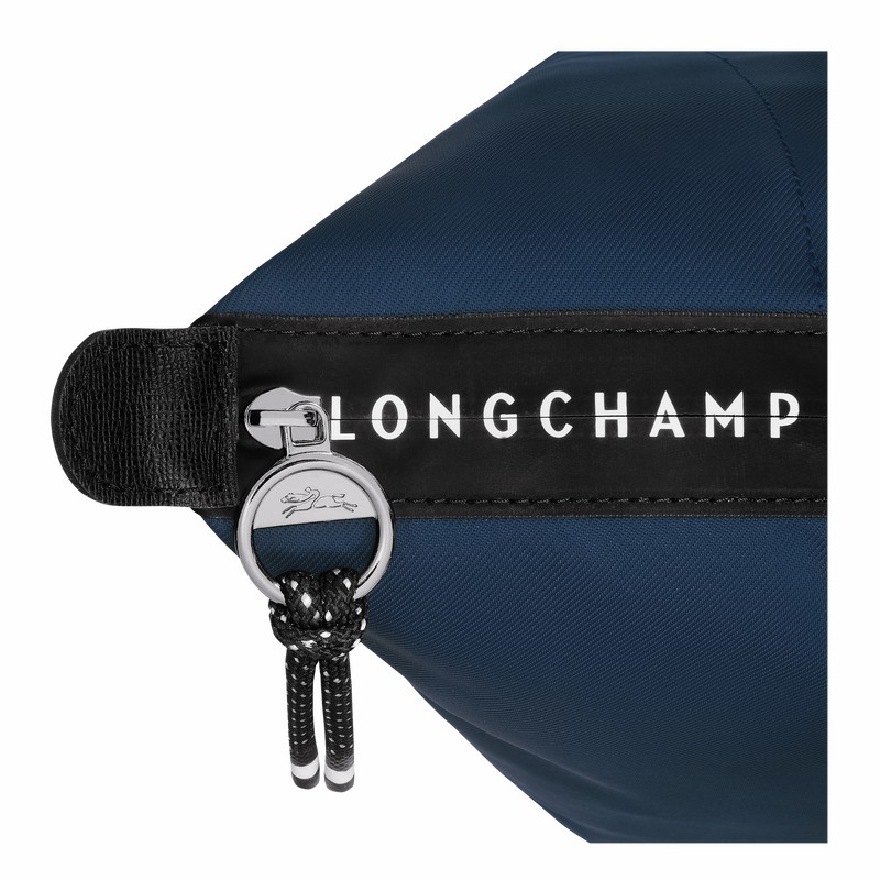 Longchamp Le Pliage Energy L Naisten Kangaskassit Laivastonsininen Suomi | L1899HSR006