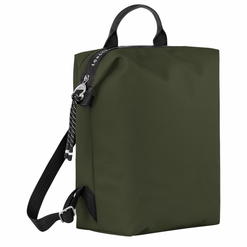 Longchamp Le Pliage Energy L Naisten Reput Khaki Suomi | 10166HSR892