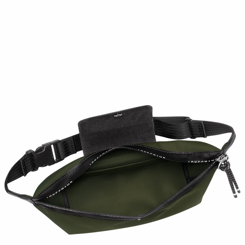 Longchamp Le Pliage Energy M Miesten Vyölaukku Khaki Suomi | 10256HSR892-