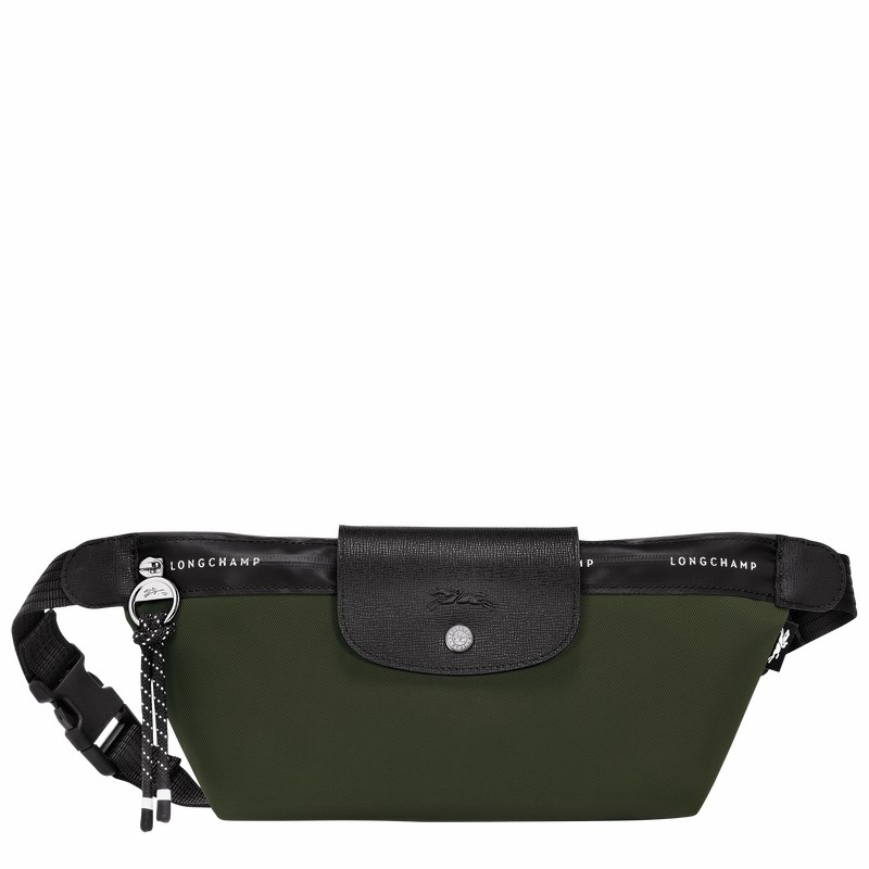 Longchamp Le Pliage Energy M Miesten Vyölaukku Khaki Suomi | 10256HSR892-