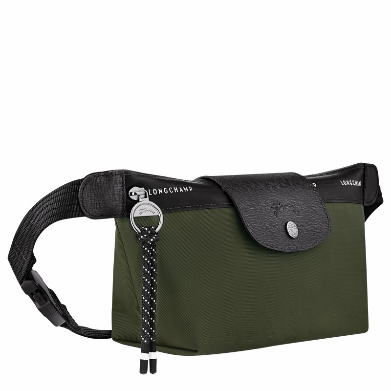 Longchamp Le Pliage Energy M Naisten Vyölaukku Khaki Suomi | 10256HSR892