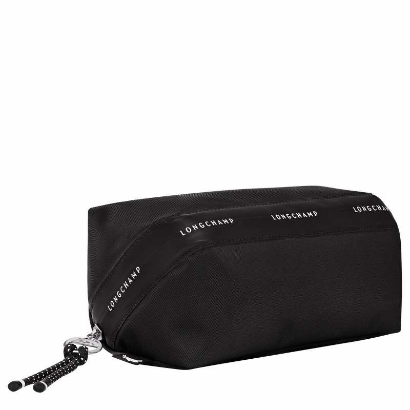 Longchamp Le Pliage Energy Miesten Pouches Mustat Suomi | 30042HSR001-