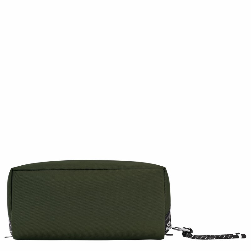 Longchamp Le Pliage Energy Miesten Pouches Khaki Suomi | 30042HSR892-