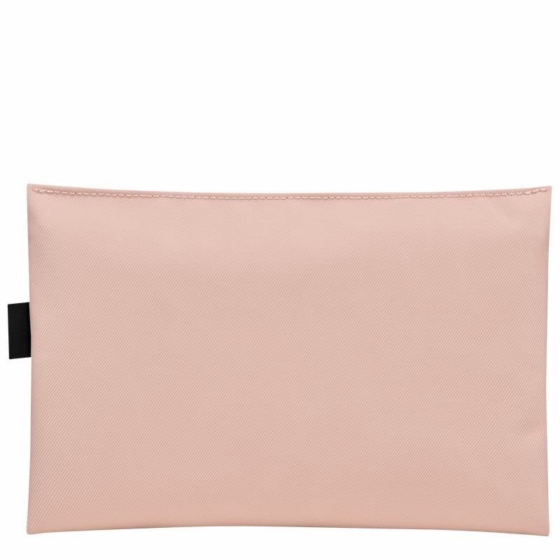 Longchamp Le Pliage Energy Miesten Pouches Beige Suomi | 34136HSR542-