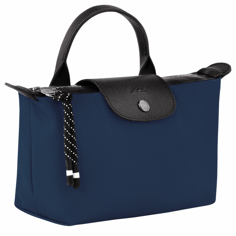 Longchamp Le Pliage Energy Miesten Pouches Laivastonsininen Suomi | 30030HSR006-